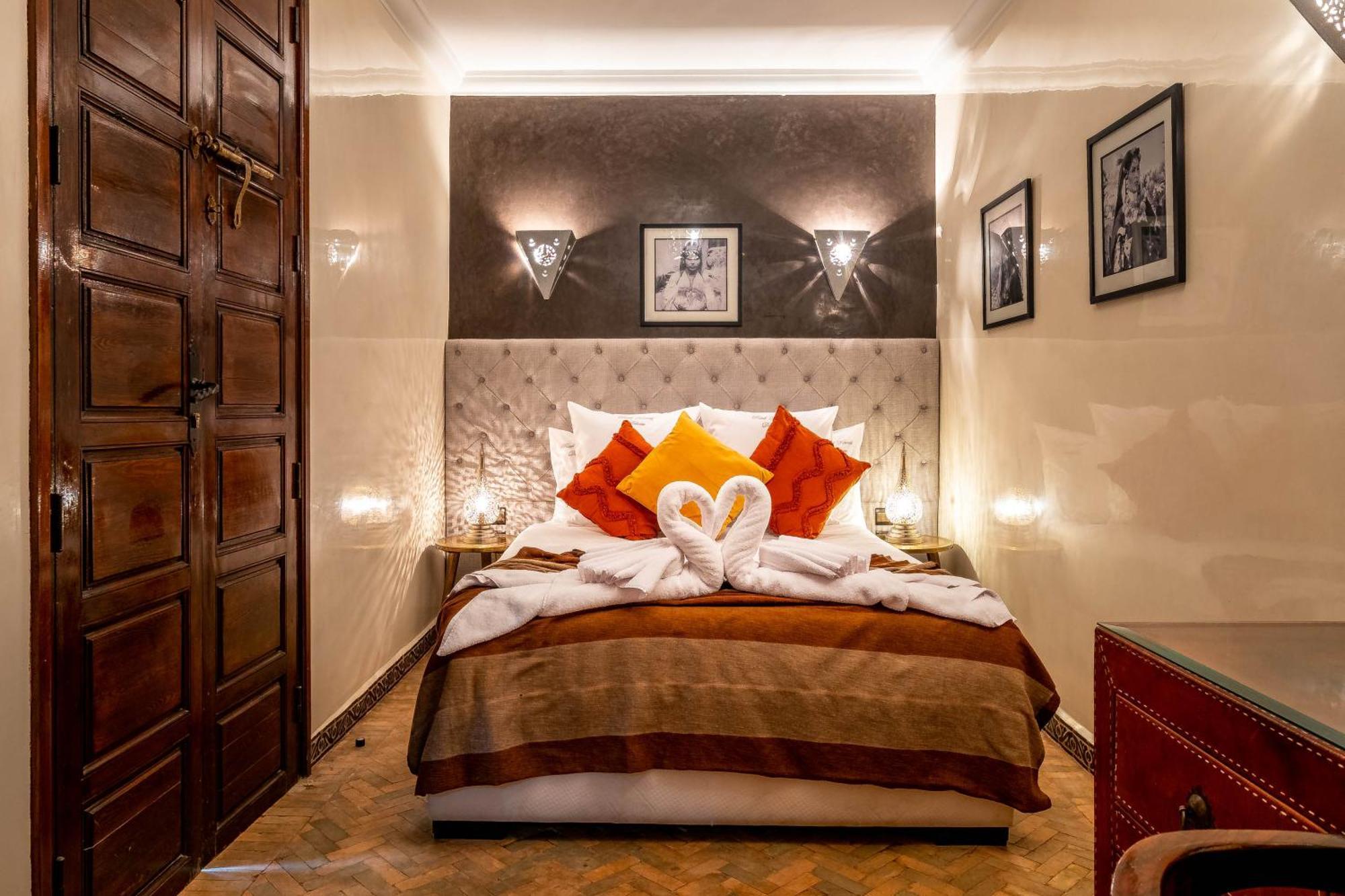 Riad Kamal Deluxe Marrákes Kültér fotó