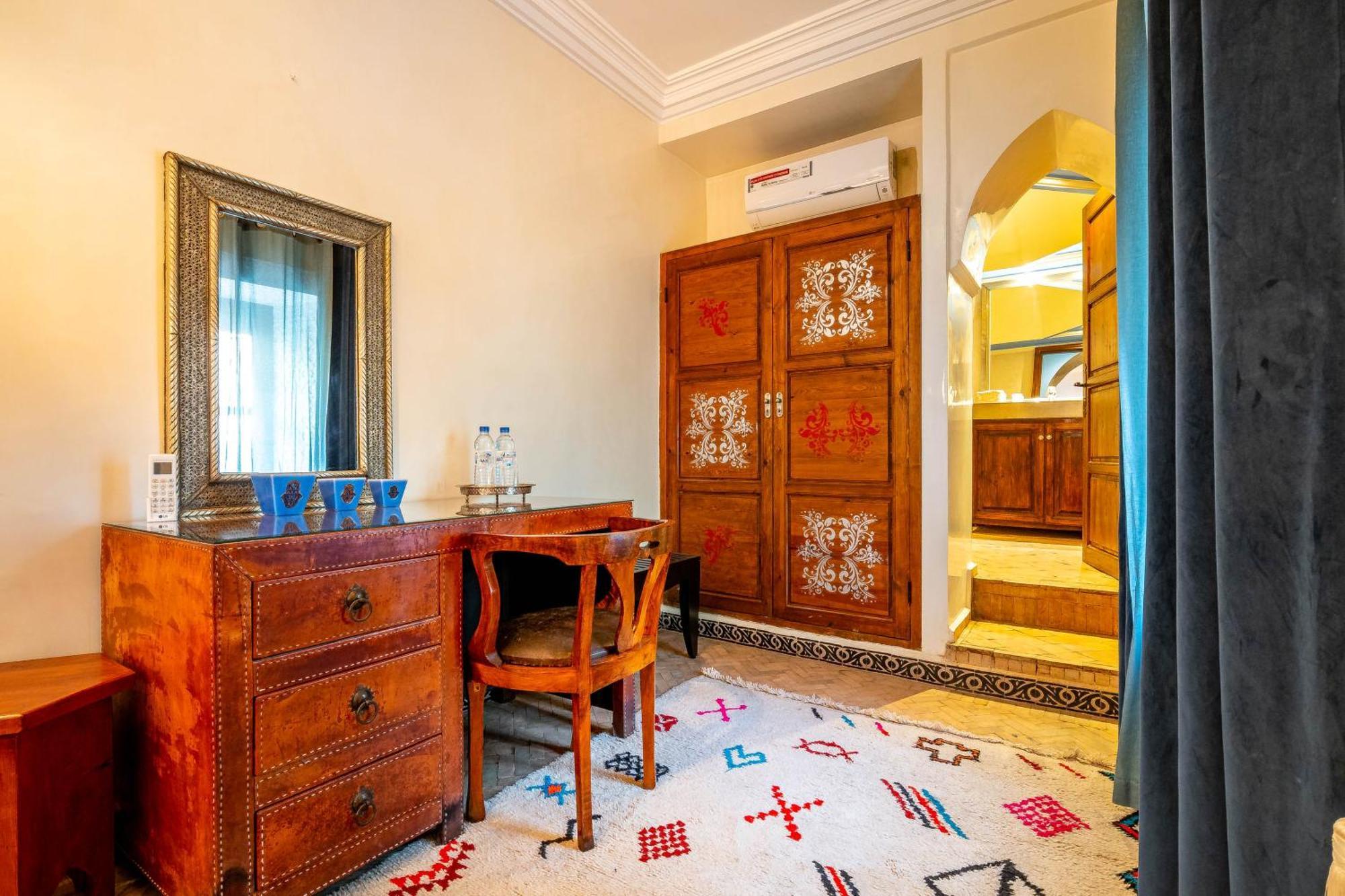 Riad Kamal Deluxe Marrákes Kültér fotó