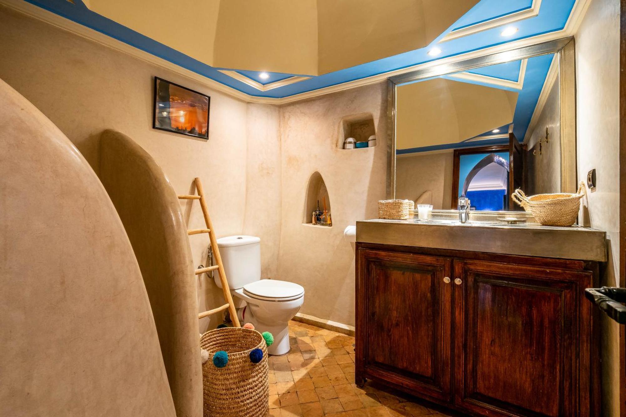 Riad Kamal Deluxe Marrákes Kültér fotó