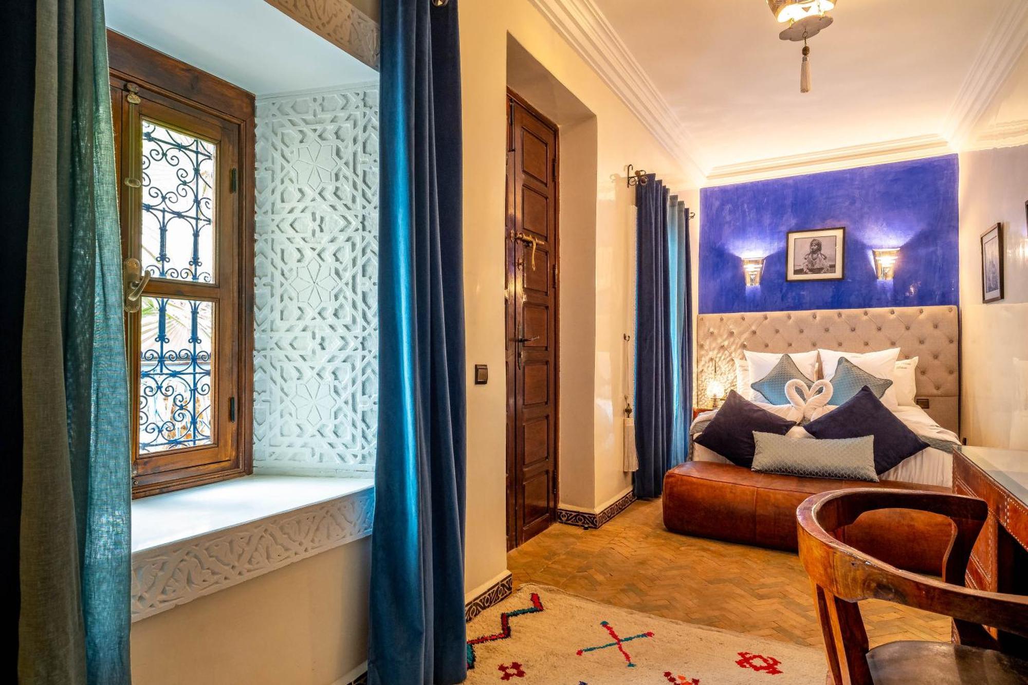 Riad Kamal Deluxe Marrákes Kültér fotó