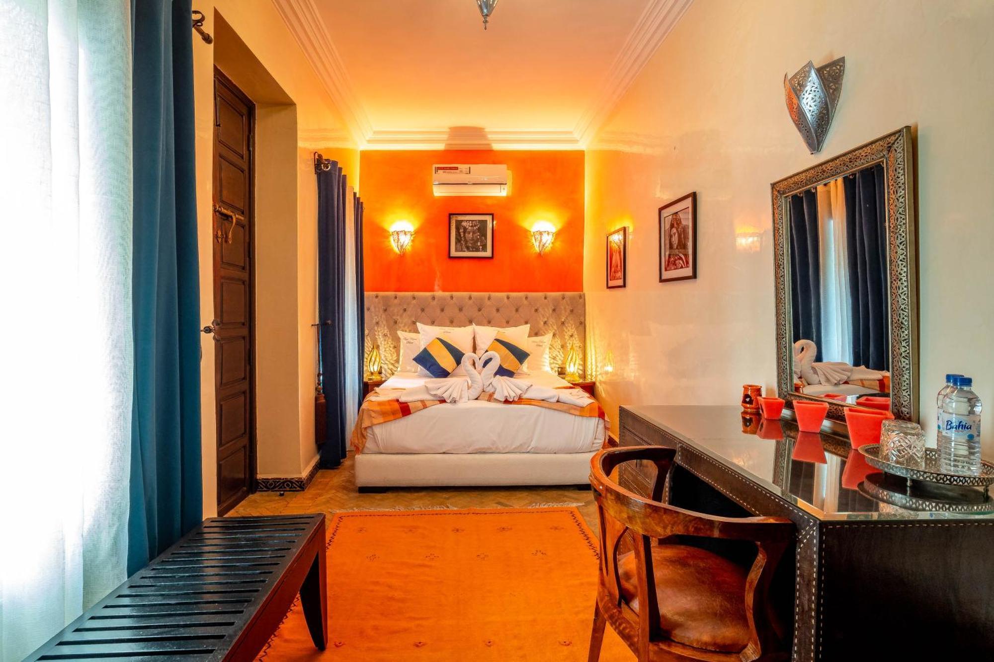 Riad Kamal Deluxe Marrákes Kültér fotó