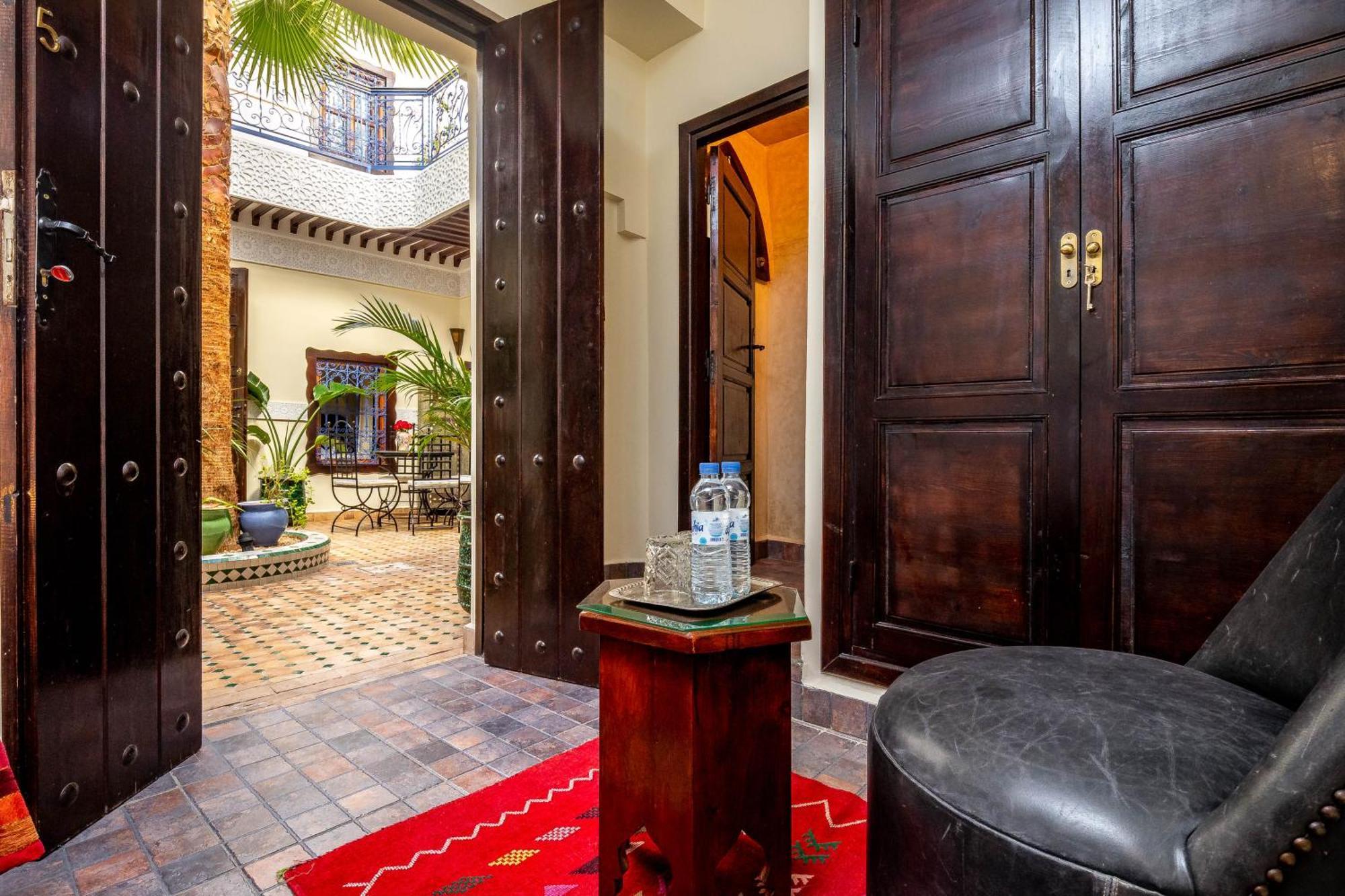 Riad Kamal Deluxe Marrákes Kültér fotó