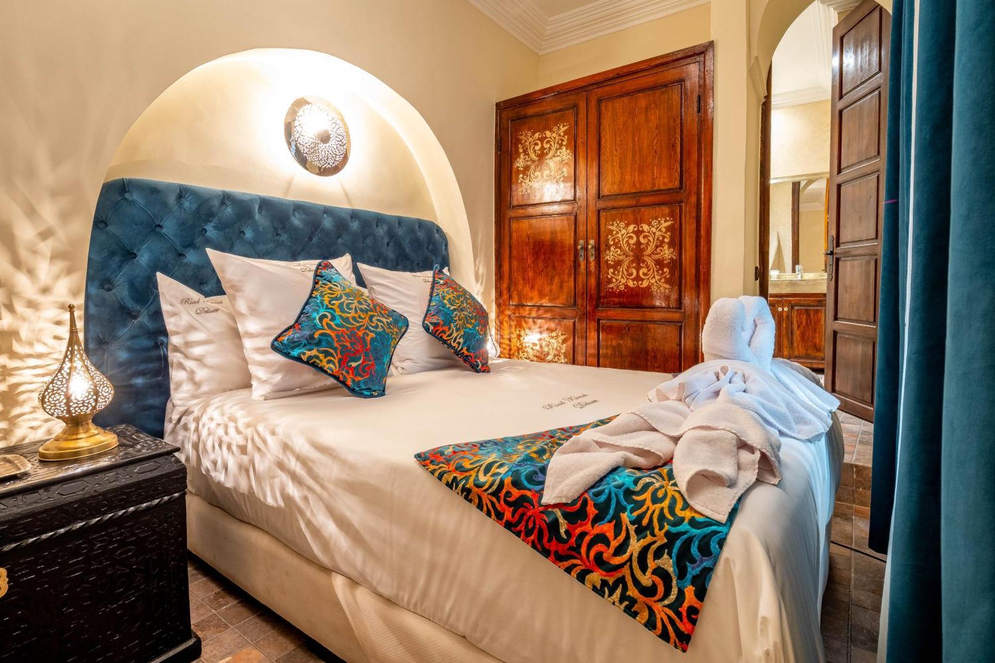 Riad Kamal Deluxe Marrákes Kültér fotó