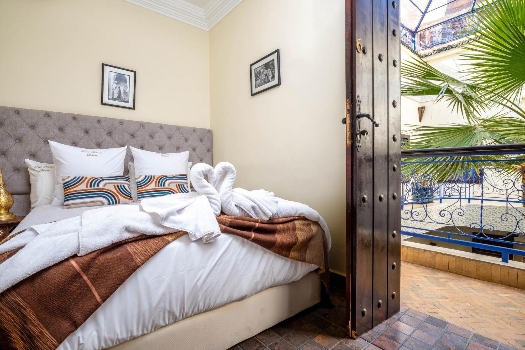 Riad Kamal Deluxe Marrákes Kültér fotó
