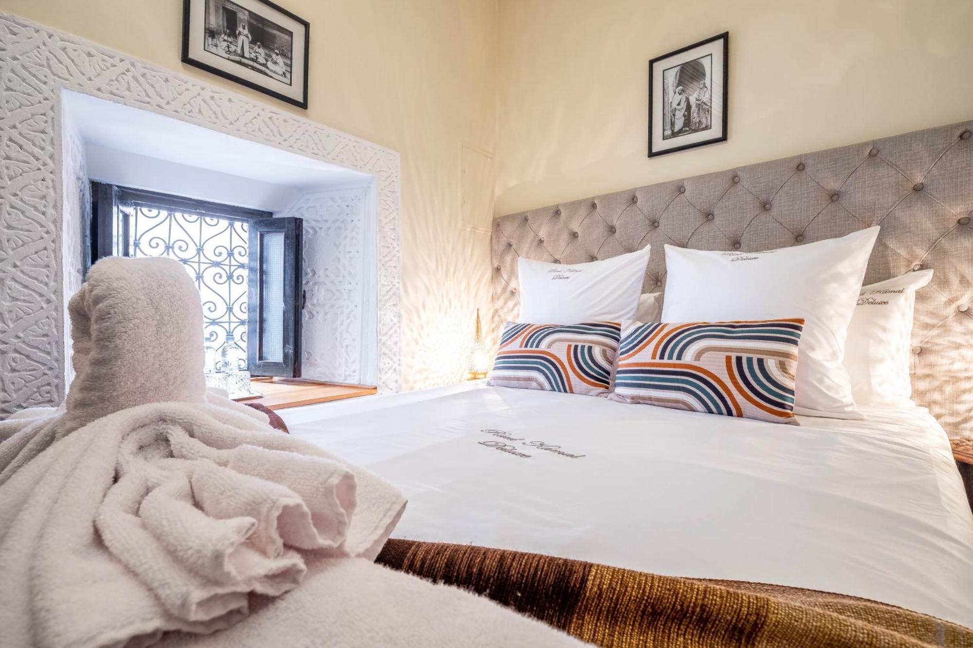 Riad Kamal Deluxe Marrákes Kültér fotó