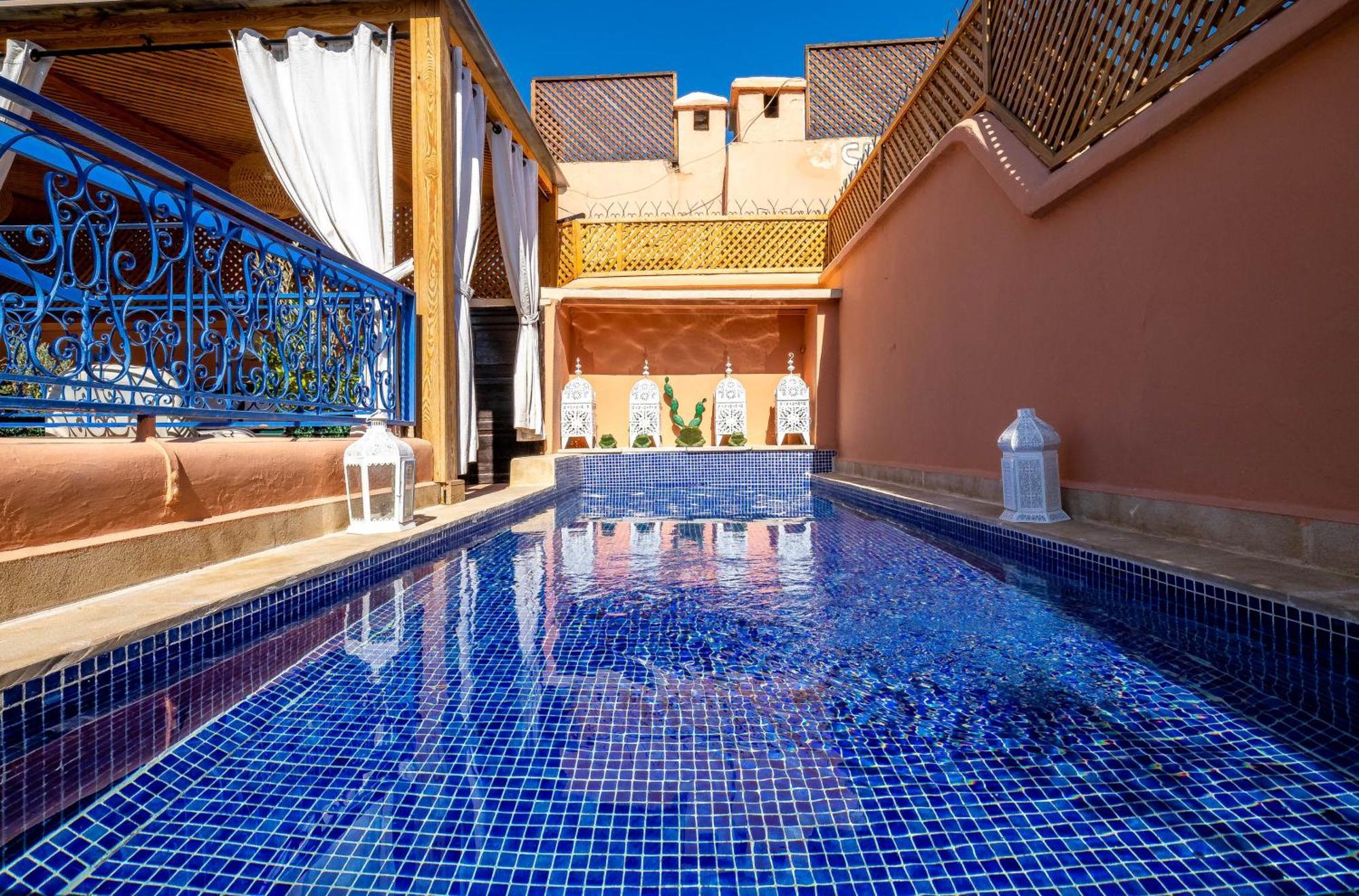 Riad Kamal Deluxe Marrákes Kültér fotó