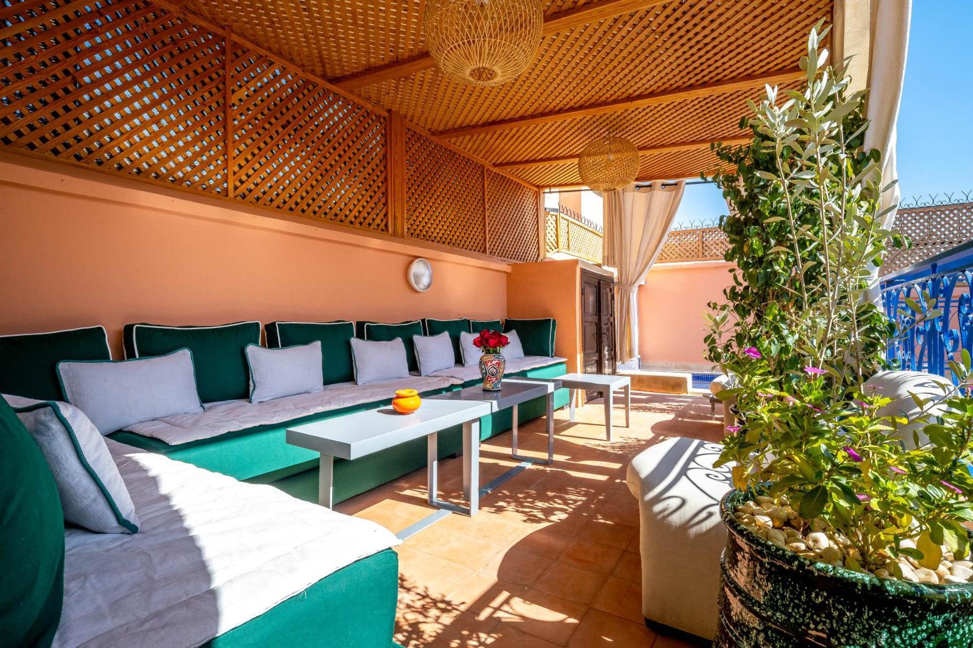 Riad Kamal Deluxe Marrákes Kültér fotó
