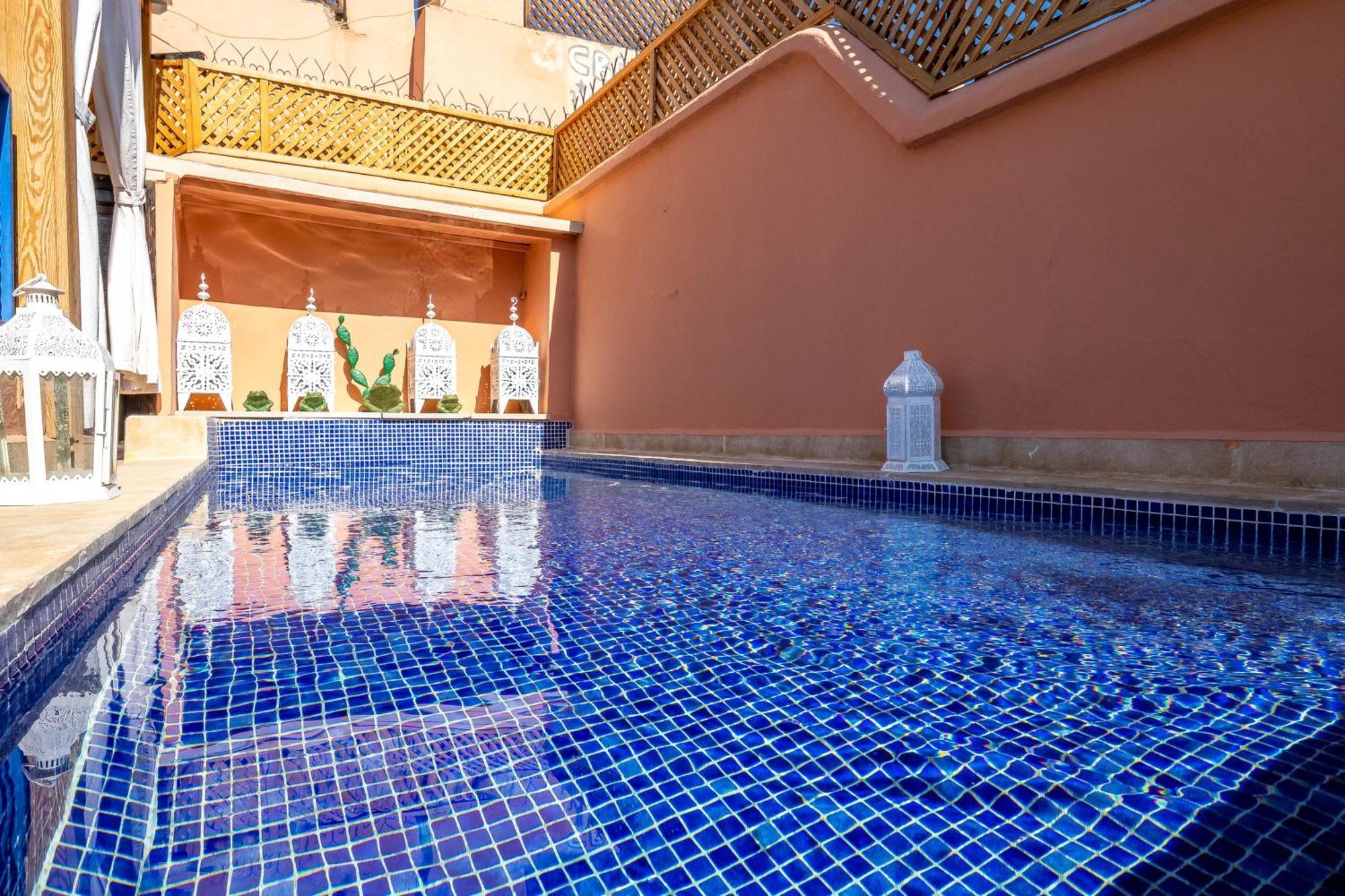 Riad Kamal Deluxe Marrákes Kültér fotó