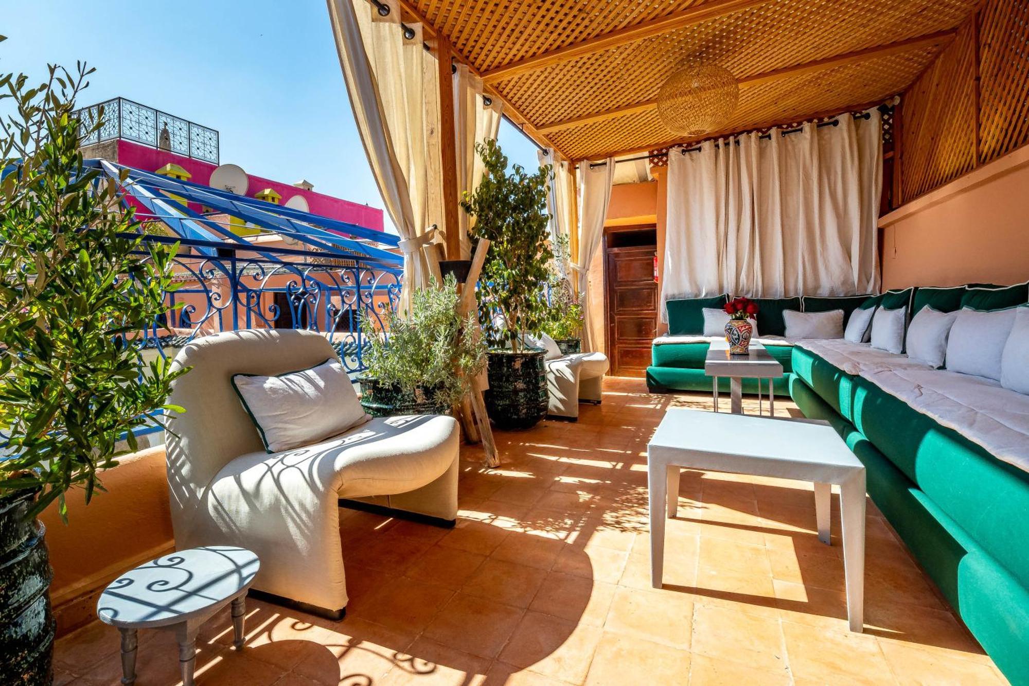 Riad Kamal Deluxe Marrákes Kültér fotó