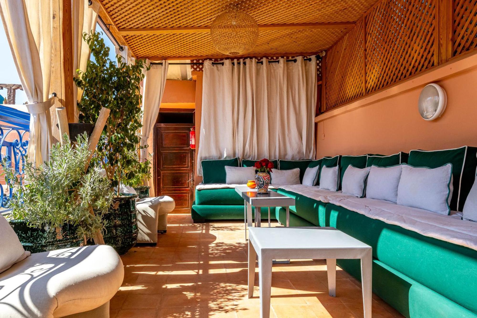 Riad Kamal Deluxe Marrákes Kültér fotó