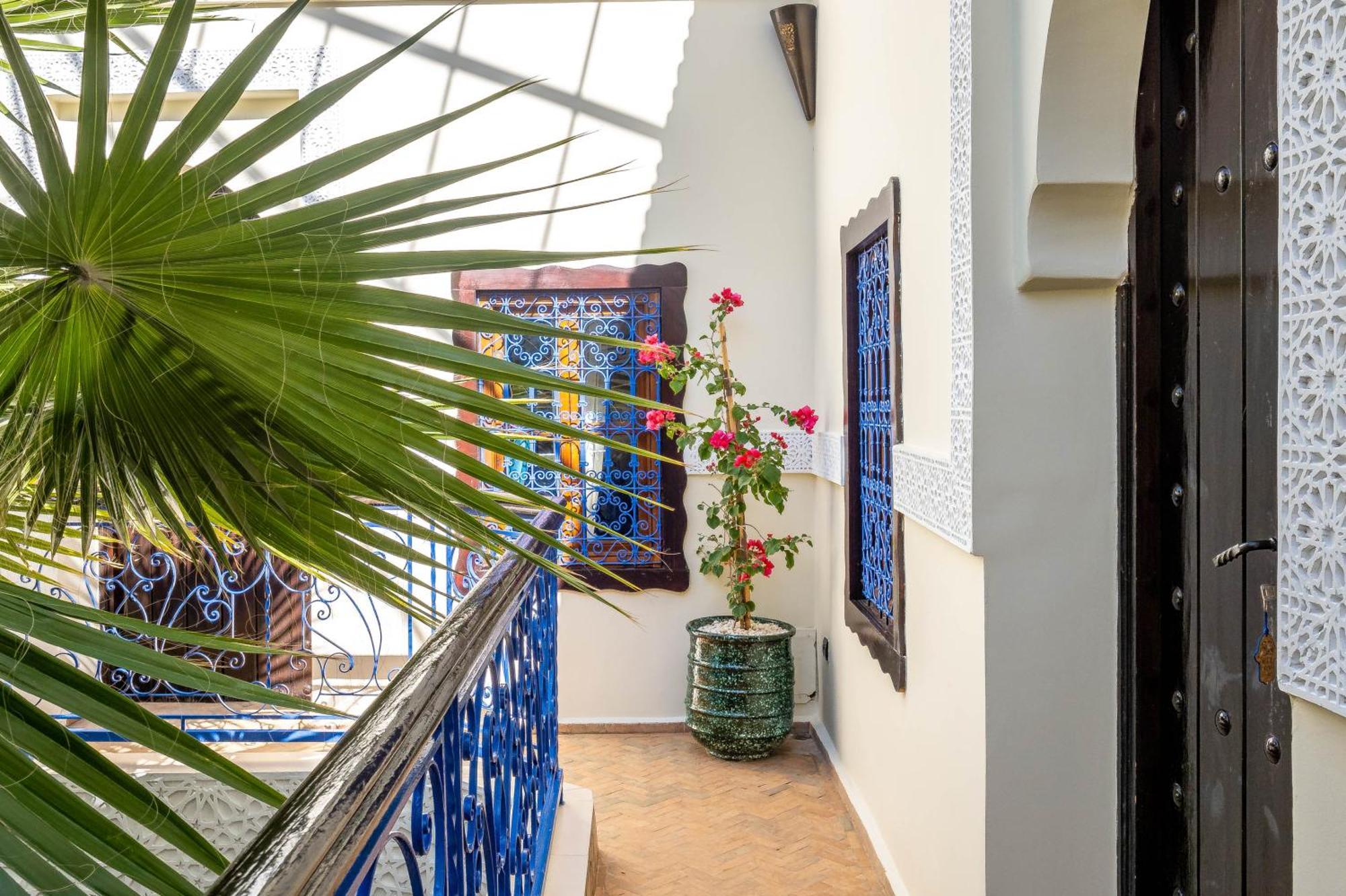 Riad Kamal Deluxe Marrákes Kültér fotó