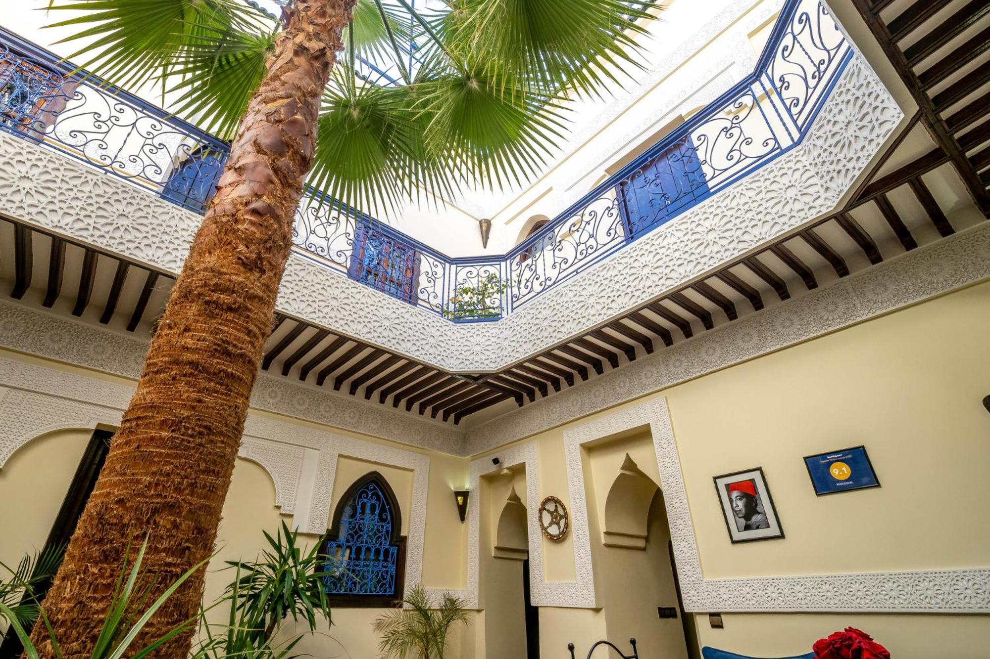 Riad Kamal Deluxe Marrákes Kültér fotó