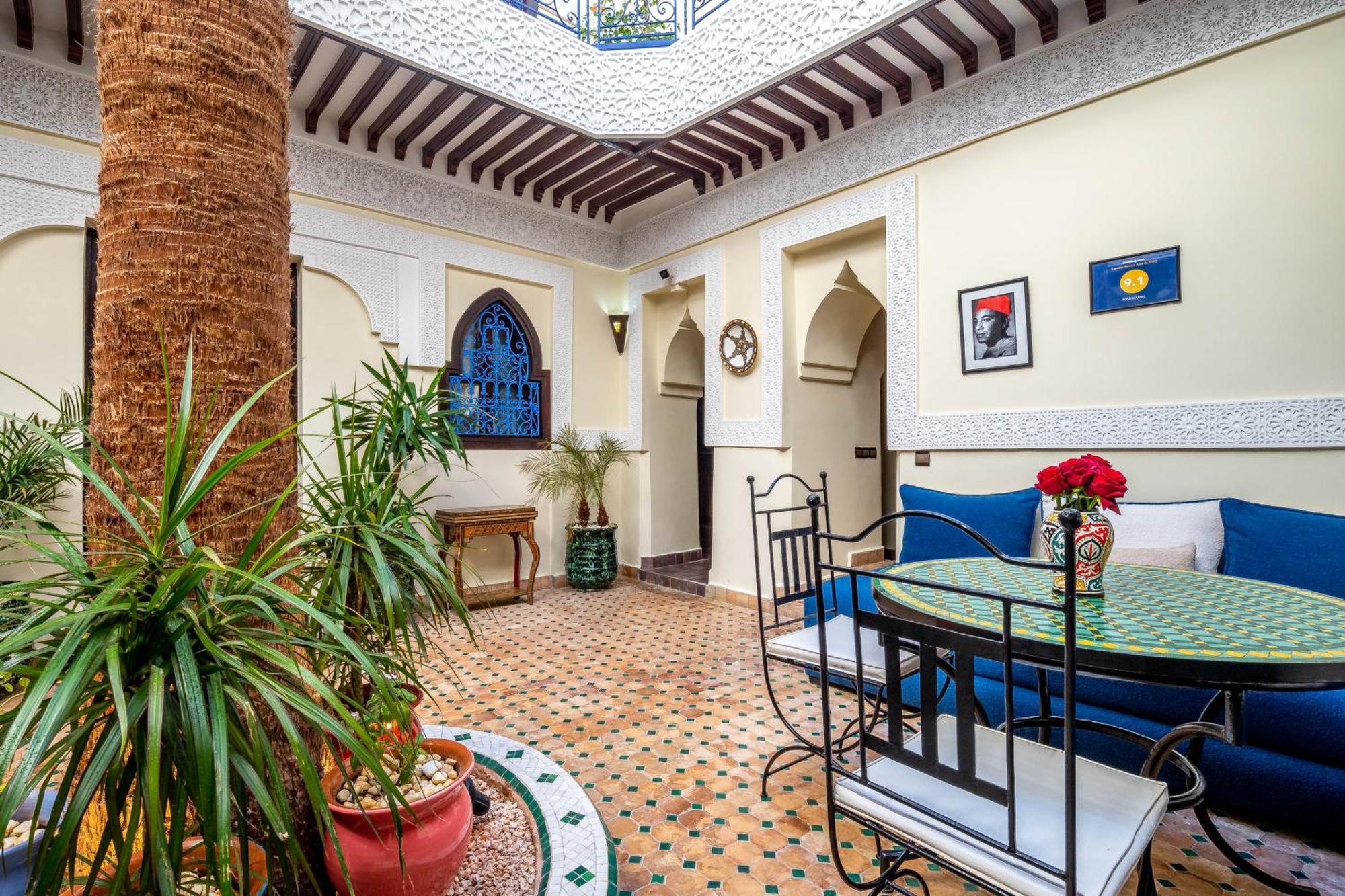 Riad Kamal Deluxe Marrákes Kültér fotó