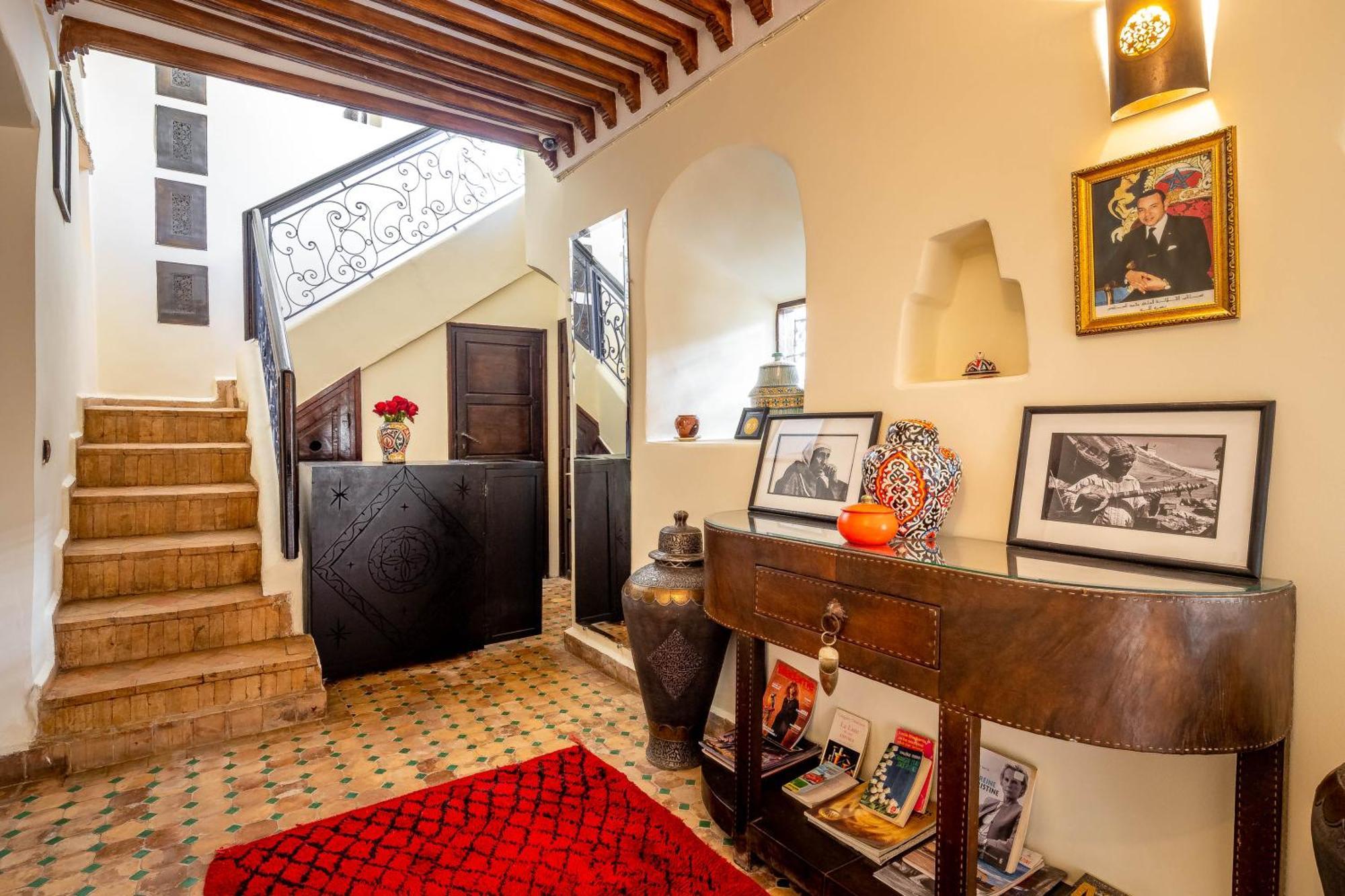 Riad Kamal Deluxe Marrákes Kültér fotó