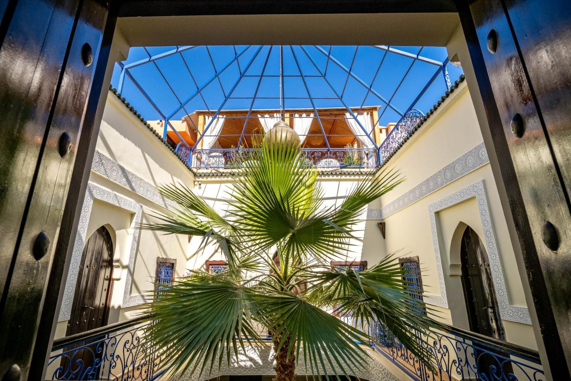 Riad Kamal Deluxe Marrákes Kültér fotó