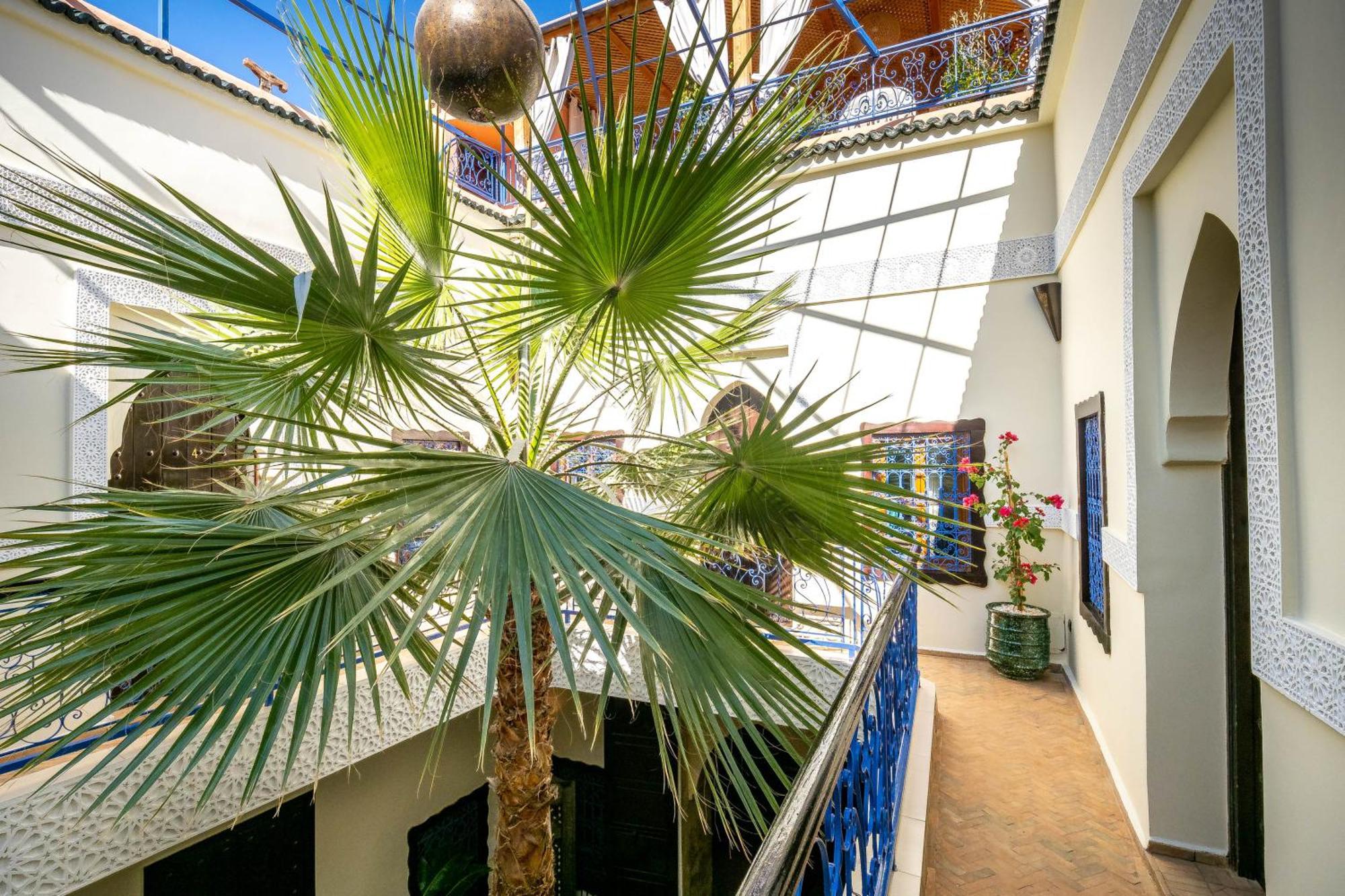 Riad Kamal Deluxe Marrákes Kültér fotó