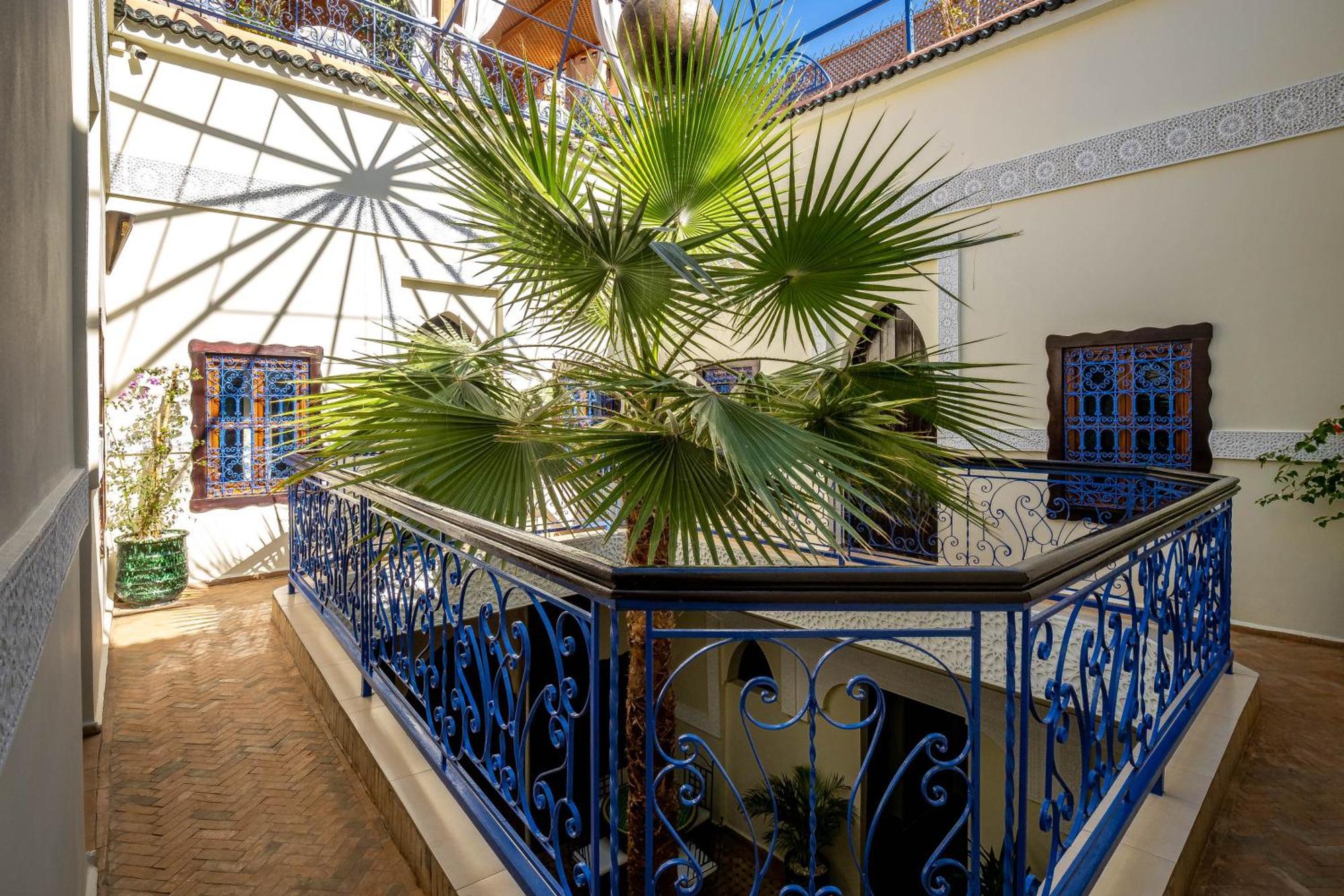 Riad Kamal Deluxe Marrákes Kültér fotó