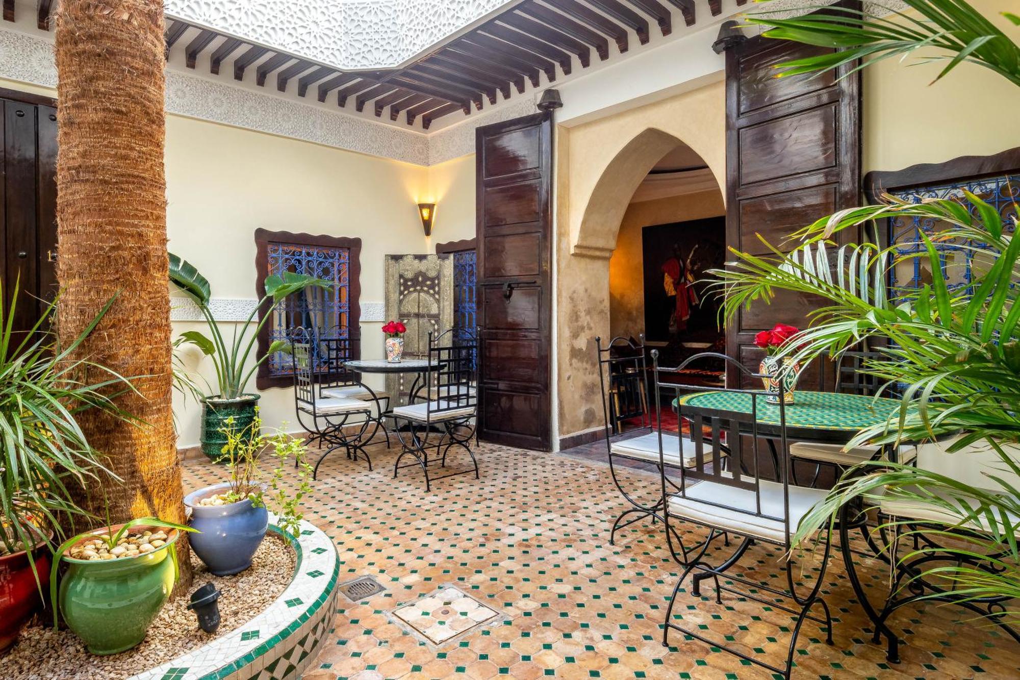 Riad Kamal Deluxe Marrákes Kültér fotó