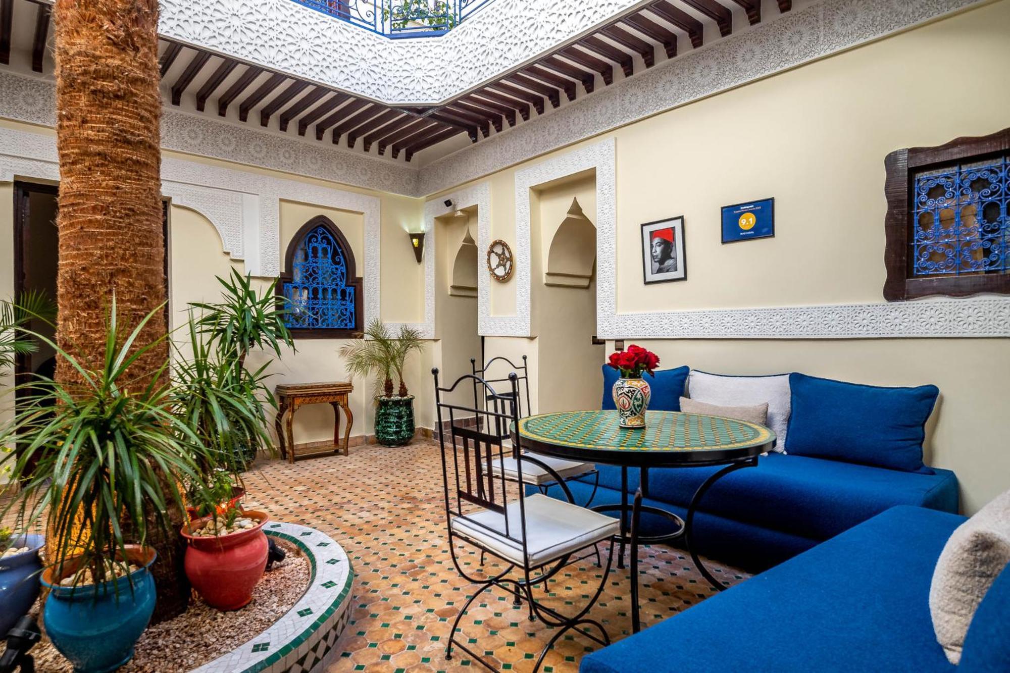 Riad Kamal Deluxe Marrákes Kültér fotó